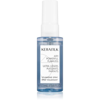 KERASILK Specialists Volumizing Spray spray pentru volum pentru par fin - imagine 2